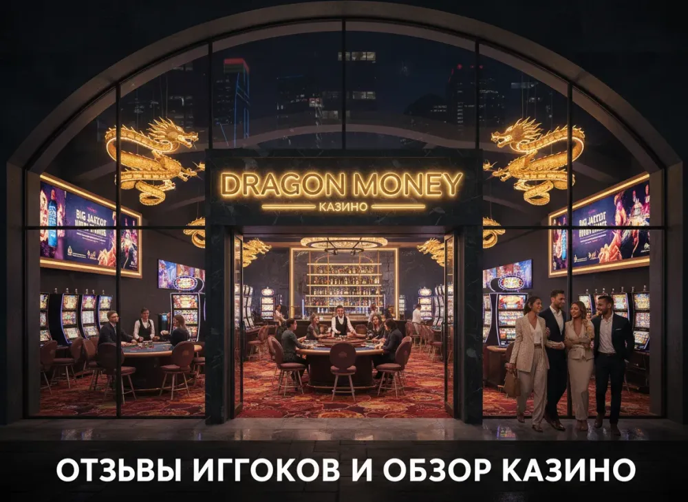 Dragon money отзывы игроков и обзор казино